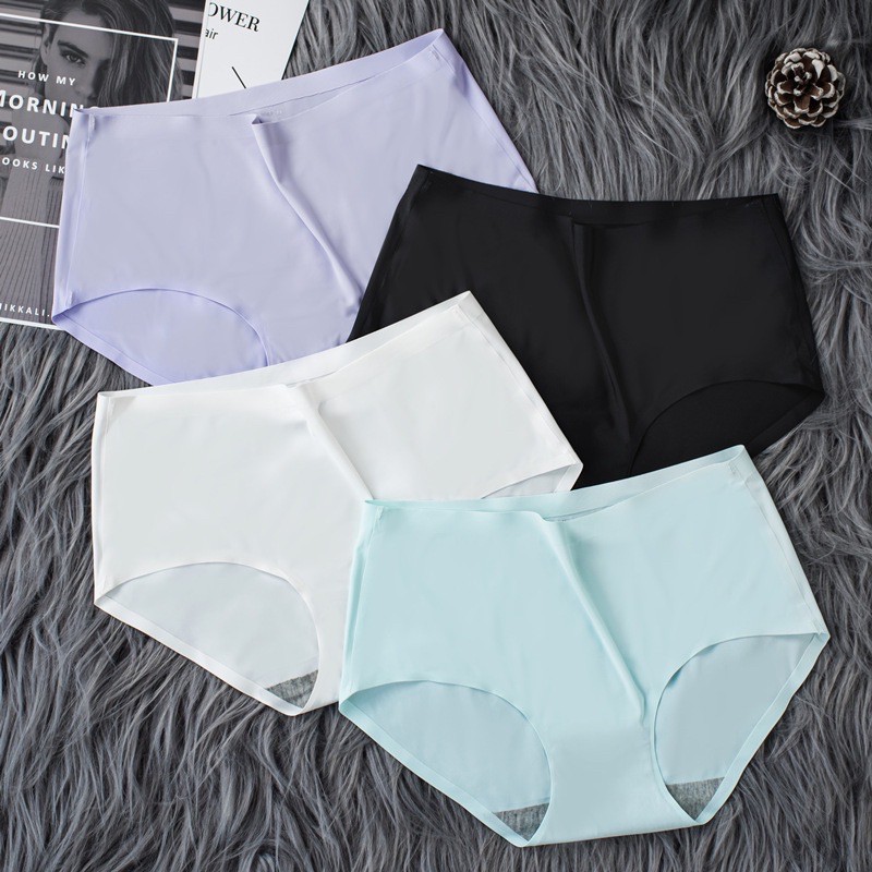 Quần Lót Nữ Đúc Su Thun Lạnh Không Đường May Cao Cấp TOPBRA | BigBuy360 - bigbuy360.vn