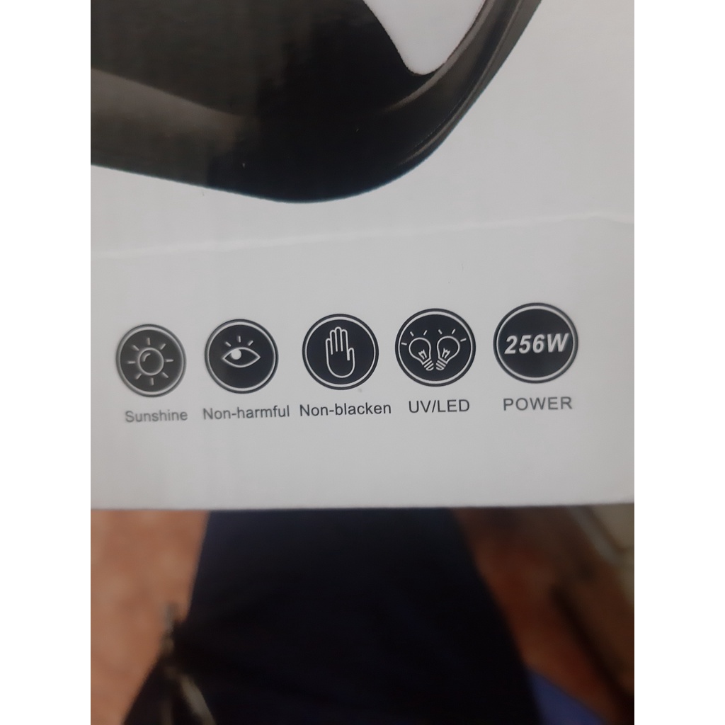 * Chuyên sản xuất cung cấp sỉ và lẻ toàn quốc * Máy hơ gel Sun C4 plus - 2 tay - 256w - 57 bóng.