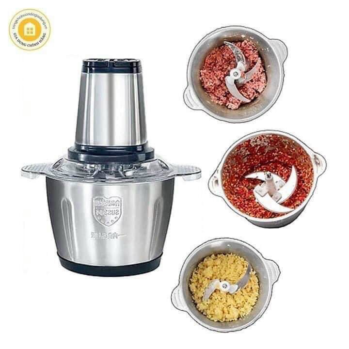 máy xay thịt cối inox 304 Model KitChen-CD