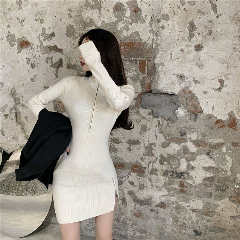 [𝗛𝗢𝗧] Váy Phối Khóa Nữ 𝐅𝐀𝐍𝐒𝐘 Cao Cấp✨ Phong Cách Sang Chảnh, Quyến Rũ, Thời Thượng - RANSHI SHOP | BigBuy360 - bigbuy360.vn