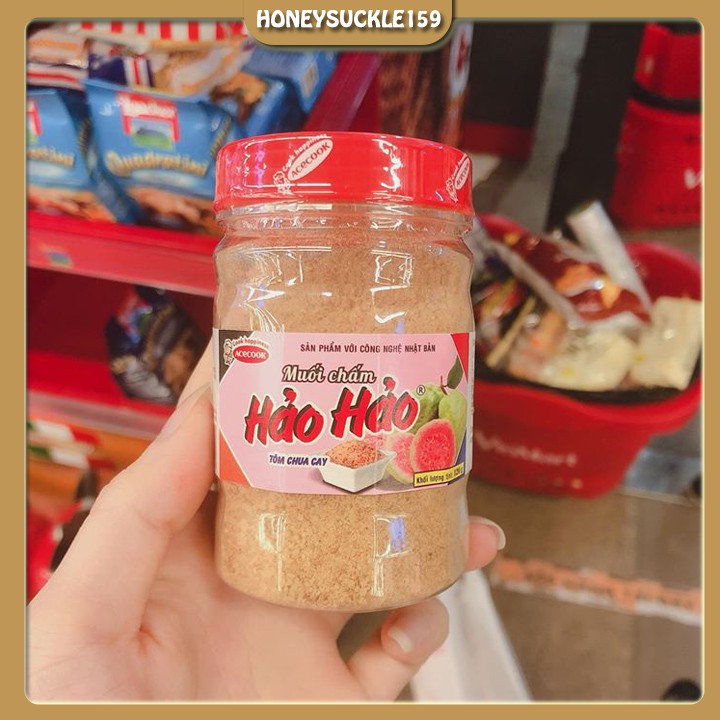 Muối Chấm Hảo Hảo Tôm Chua Cay Acecook Hộp 120g