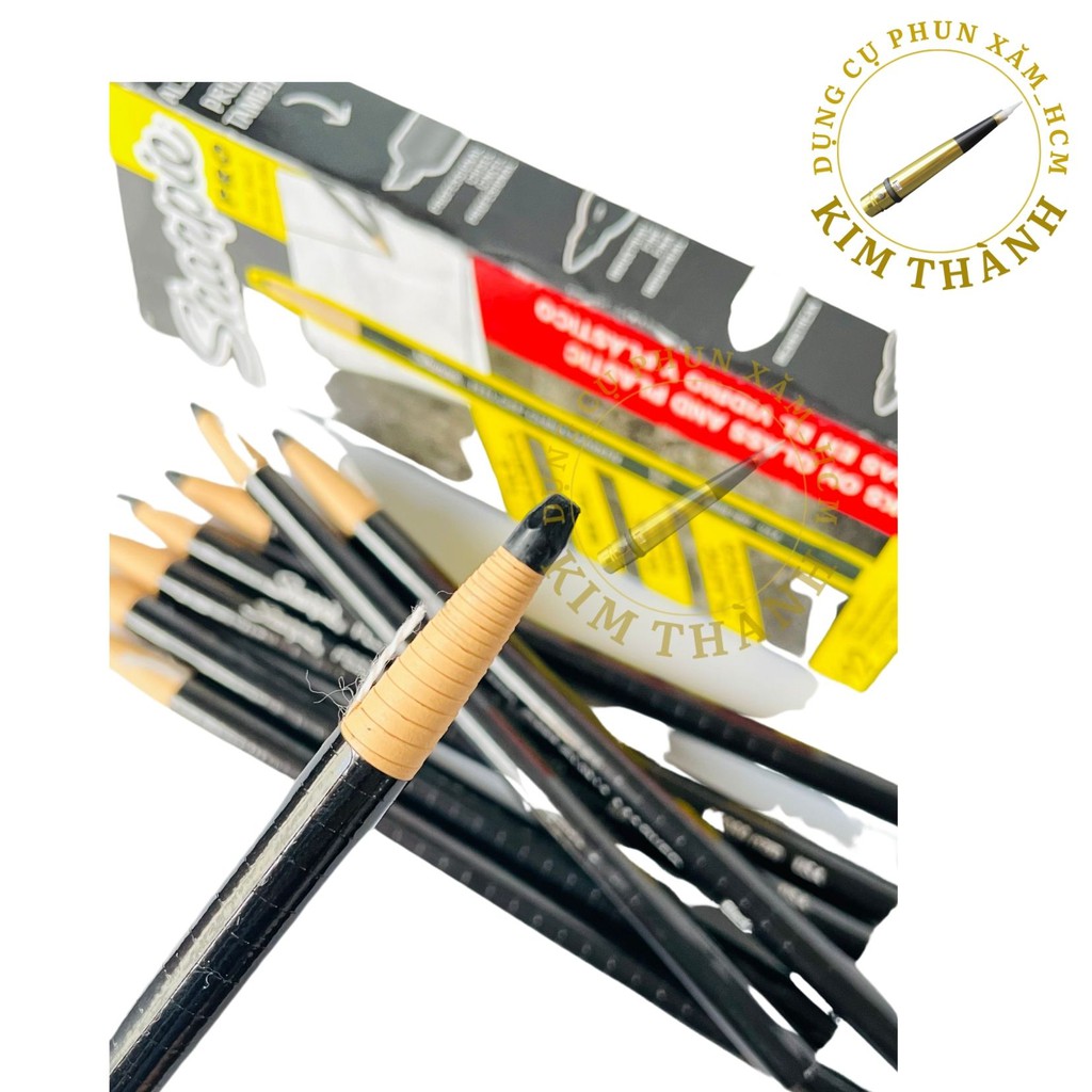 CHÌ ĐÁ SHARPIE SIÊU NÉT CHUYÊN DÙNG TRONG PHUN XĂM VÀ TRANG ĐIỂM , Vẽ Sợi Điêu Khắc Siêu Cứng, Siêu Nét | BigBuy360 - bigbuy360.vn