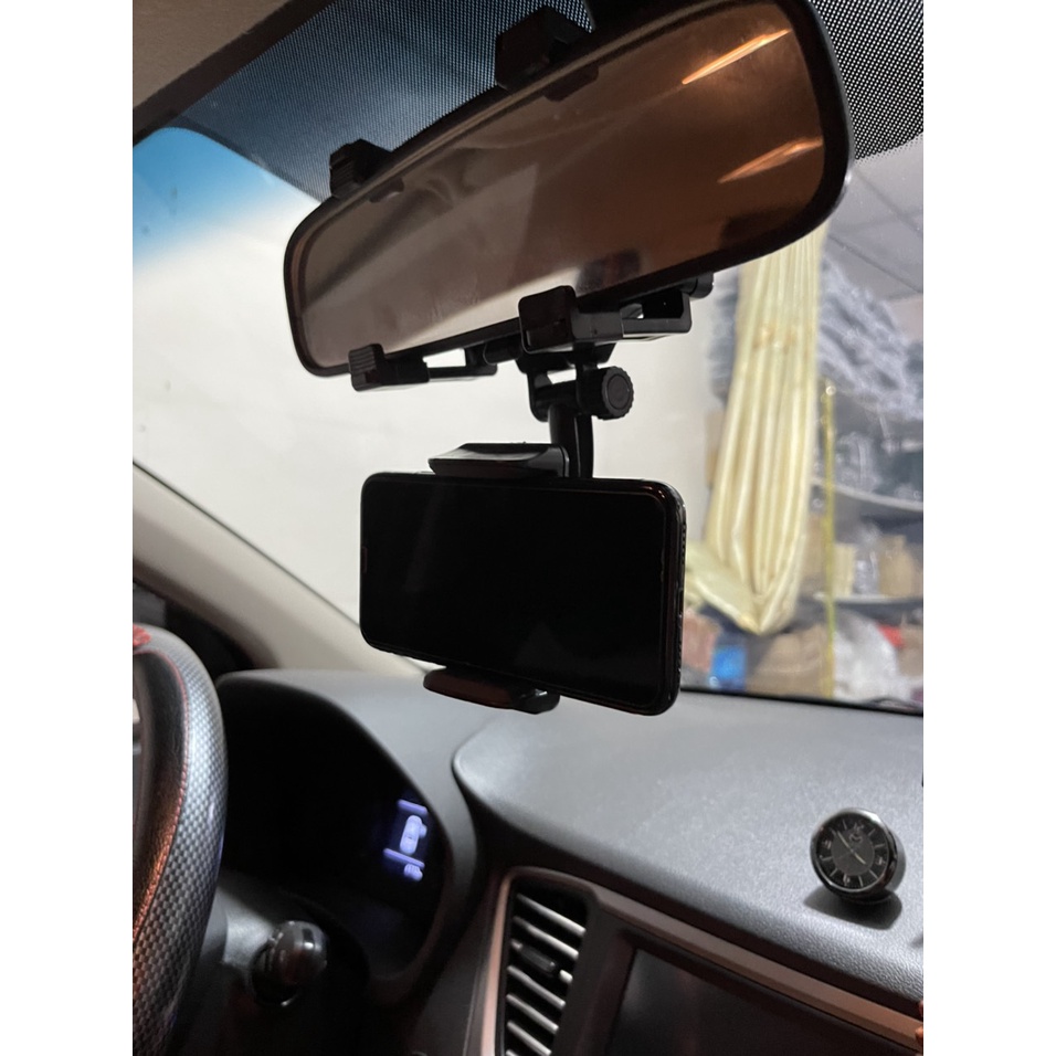 Kẹp điện thoại gắn gương chiếu sau trong xe hơi NH20 Shalla | BigBuy360 - bigbuy360.vn