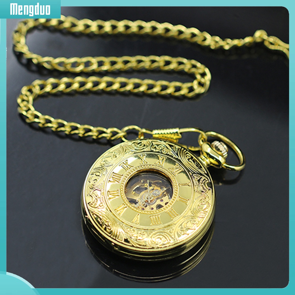 Đồng Hồ Bỏ Túi Phong Cách Vintage Dành Cho Cả Nam Và Nữ