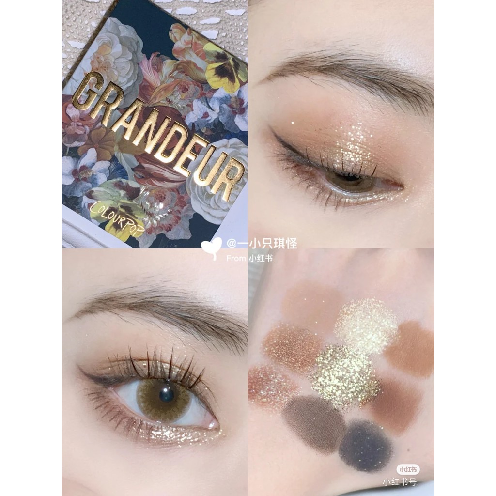 Bảng mắt Colourpop Grandeur | BigBuy360 - bigbuy360.vn
