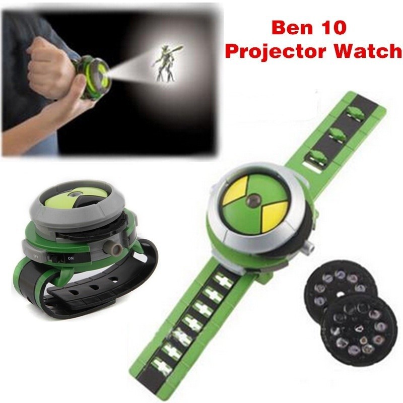 Đồng Hồ Ben 10 Kiểu Dáng Nhật Bản Cho Bé