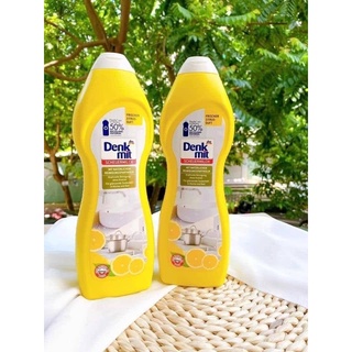KEM TẨY XOONG NỒI INOX VÀ ĐỒ SỨ DENKMIT -HÀNG ĐỨC CHÍNH HÃNG 🇩🇪🇩🇪🇩🇪