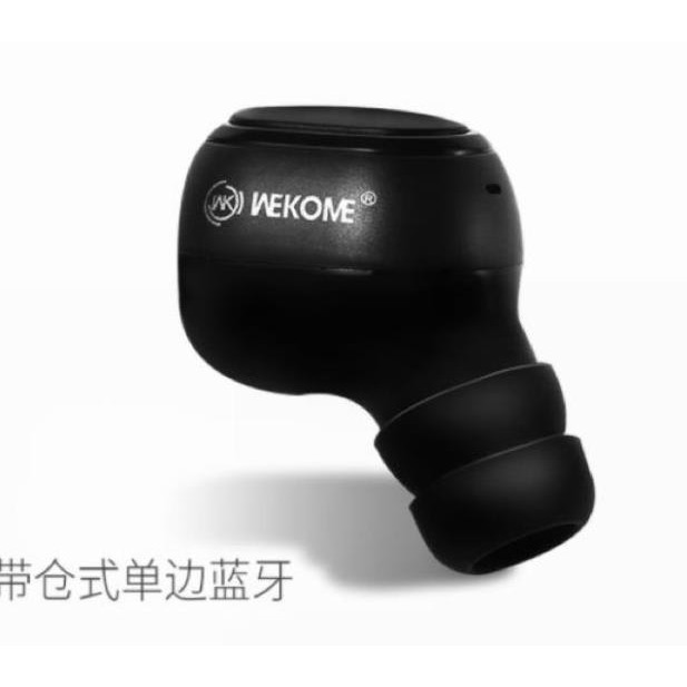 Tai nghe bluetooth lèm dock sạc từ WK P6