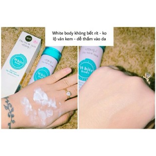 Kích Trắng Da White Body (Chính Hãng)
