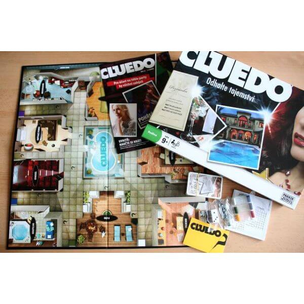 Trò Chơi Board Clue - Suy Luận Phá Án Đỉnh Cao