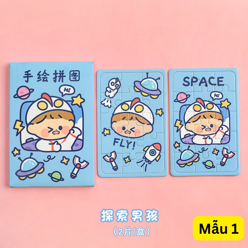 Đồ chơi xếp hình cho bé puzzle