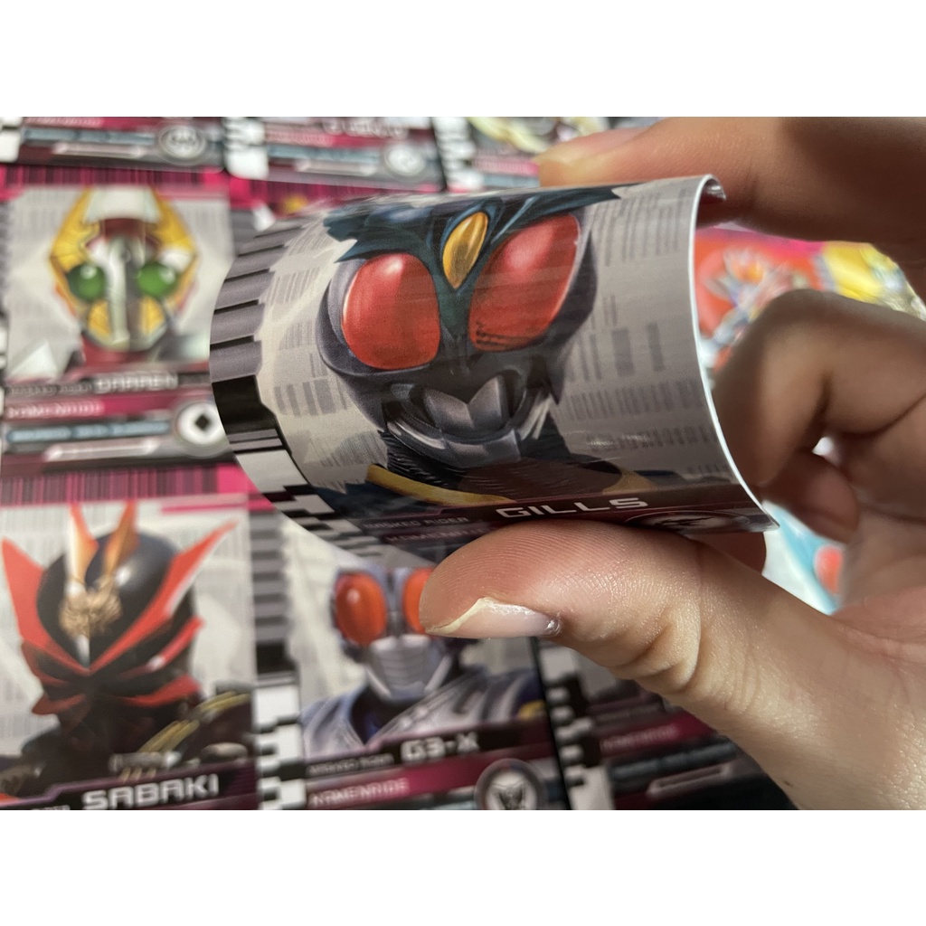 Đồ chơi thẻ bài Kamen Rider Decade EXTRA chất liệu nhựa PVC cao cấp tương đương CSM, có thể đọc 2 mặt