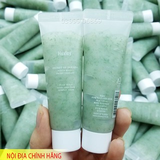 TẨY TẾ BÀO CHẾT mini HUXLEY SCRUB MASK SWEET THERAPY