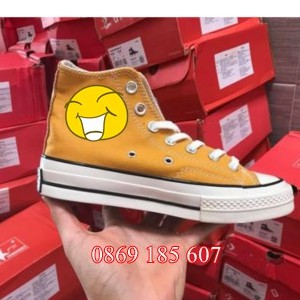 Giày Thể Thao Sneaker CV 1970 Màu vàng cao cổ