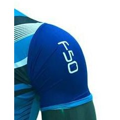 [CHỈ 1 NGÀY] - ÁO THUN KHÔNG LOGO F50 - SIÊU BỀN: Phiên bản BLUE GEM 2018