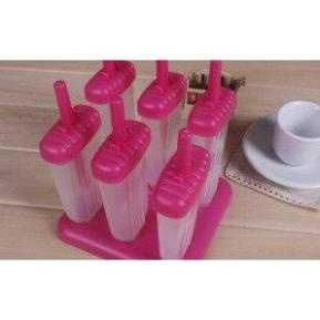 Khuôn làm kem tại nhà cực đơn giản bộ 6 que ( tuyển khách sỉ)