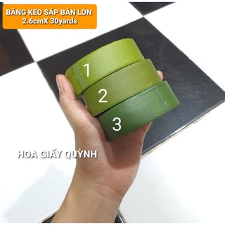 Băng keo sáp khổ lớn 2.6cm