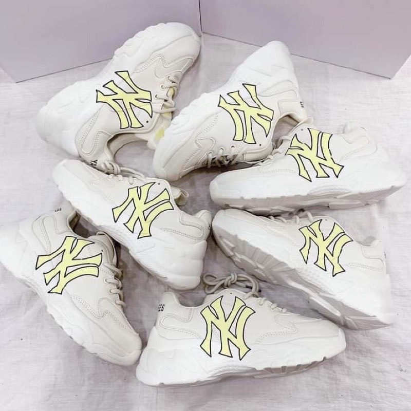 Giầy thể thao M,L,B NY chữ đen đế liền Nam Nữ  kiểu dáng thể thao, phù hợp với các bạn trẻ