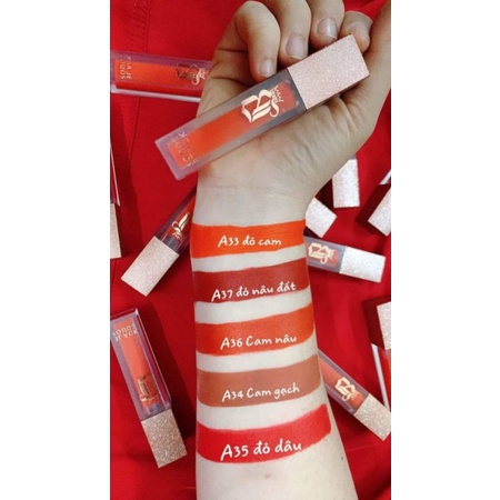 ✨✨ Son Black Rouge A32 Hàng handmade son kem siêu lì  ✨✨ | Thế Giới Skin Care