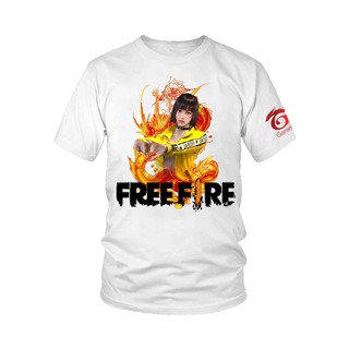 Áo thun nam game Free Fire in hình Kelly giá rẻ (Đủ Màu)