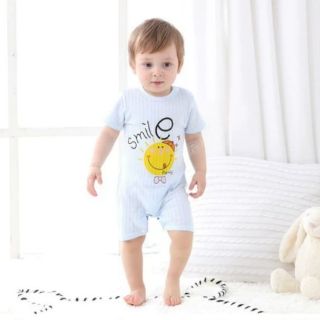 Body đùi cotton giấy cho bé