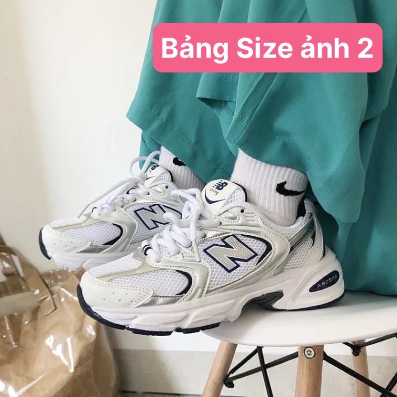 [LOẠI 1] [ORDER] GIÀY NB ULZZANG UNISEX NAM NỮ 530 2021(Xem kĩ ảnh 6,7,8,9)