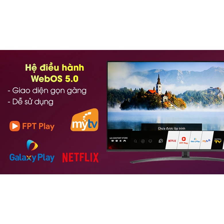 SMART TIVI NANOCELL LG 4K 55 INCH 55NANO81TNA | BigBuy360 - bigbuy360.vn