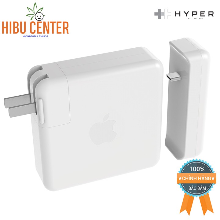 [USA] Cổng Chuyển HYPERDRIVE USB-C For Macbook 87W Power Adapter HDH60 - Follow HIBUCENTER Giảm 5%