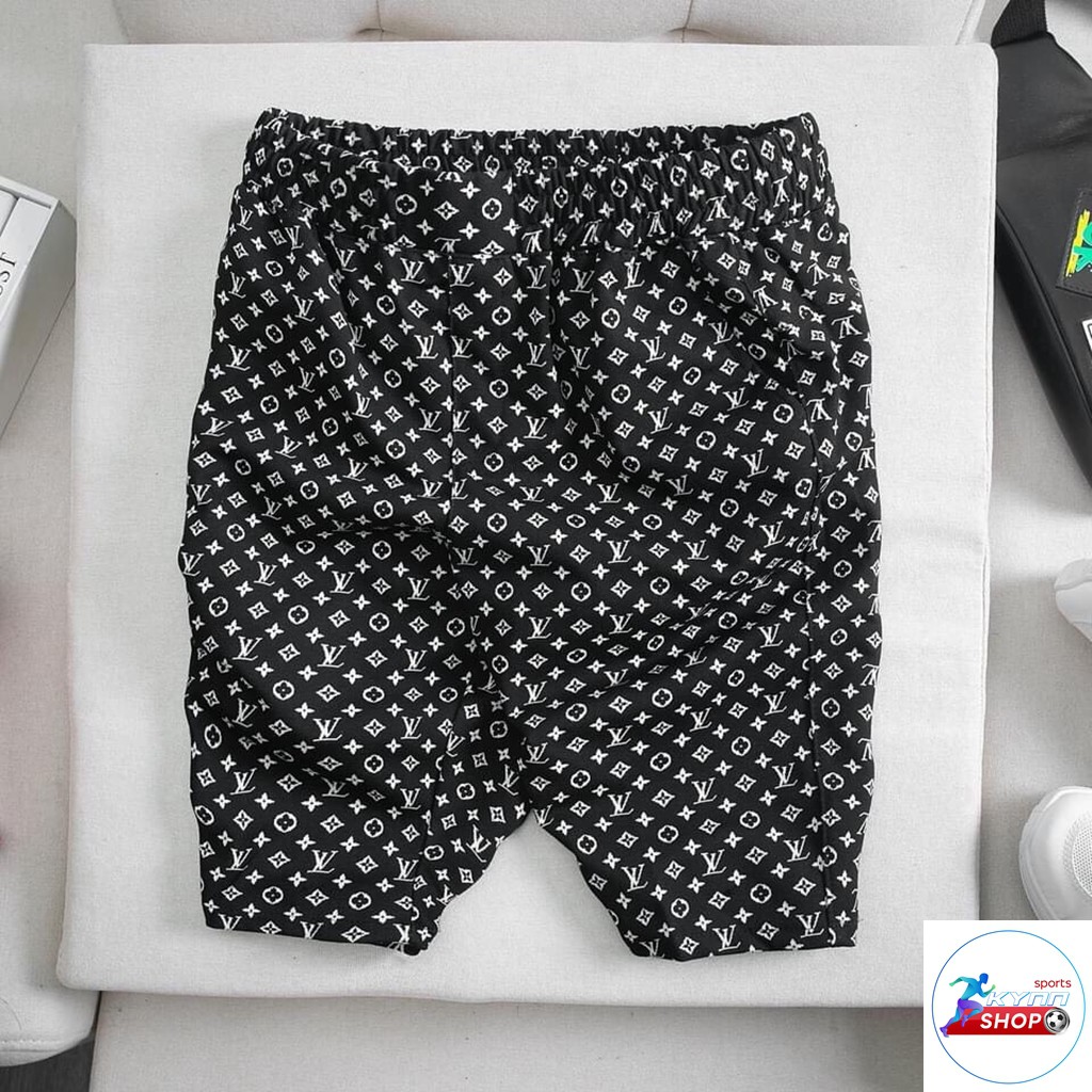 Quần short nam chất liệu vải dệt thời trang kynn shop