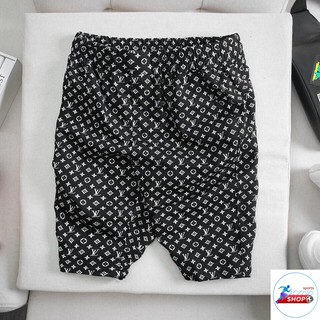 Quần short nam chất liệu vải dệt thời trang kynn shop