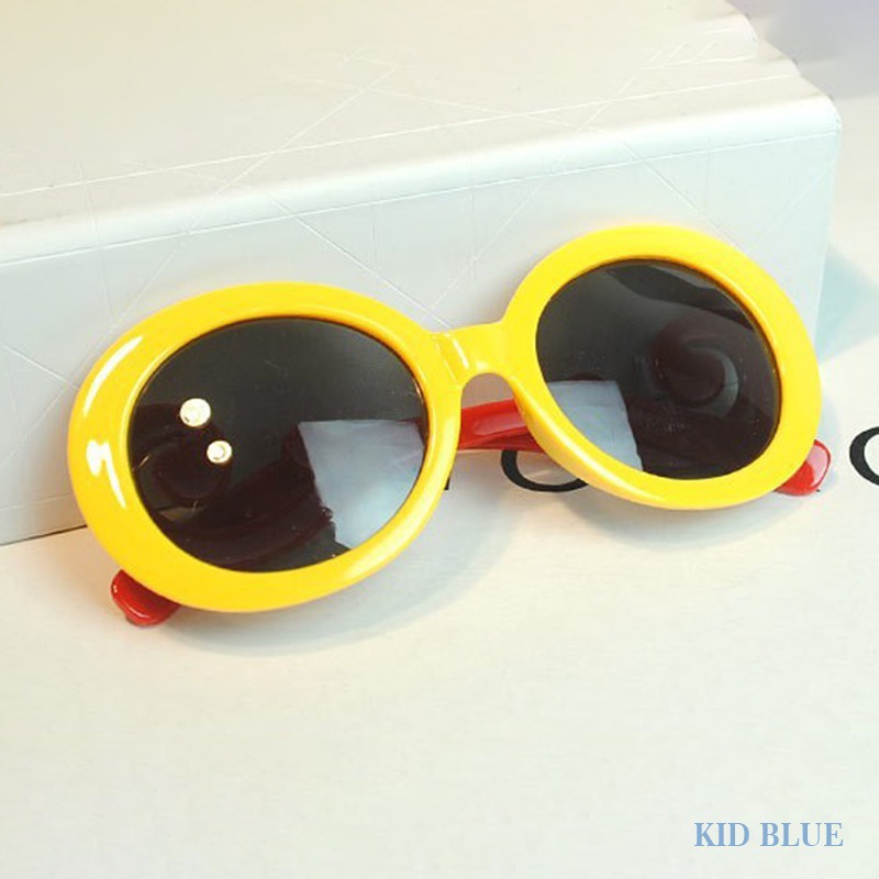 Kính Mát Gọng Tròn Thời Trang Cho Bé