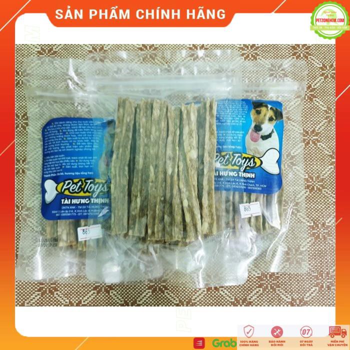 PetSnack bánh thưởng xương da gà cho chó cún THT MS: 865