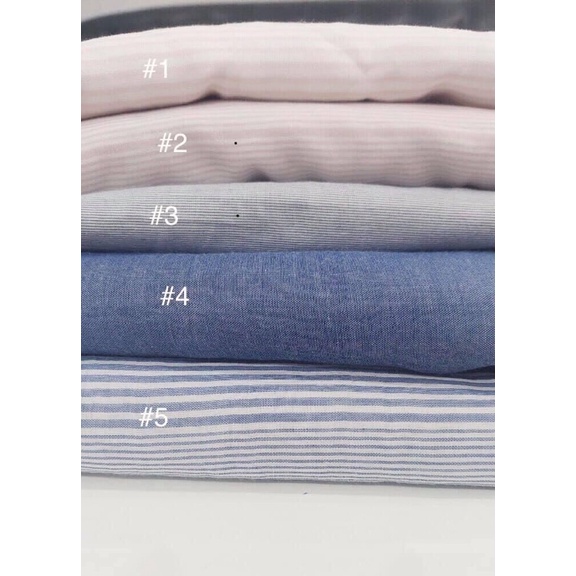 Vải xô Cotton 2 da cao cấp hàng xuất.