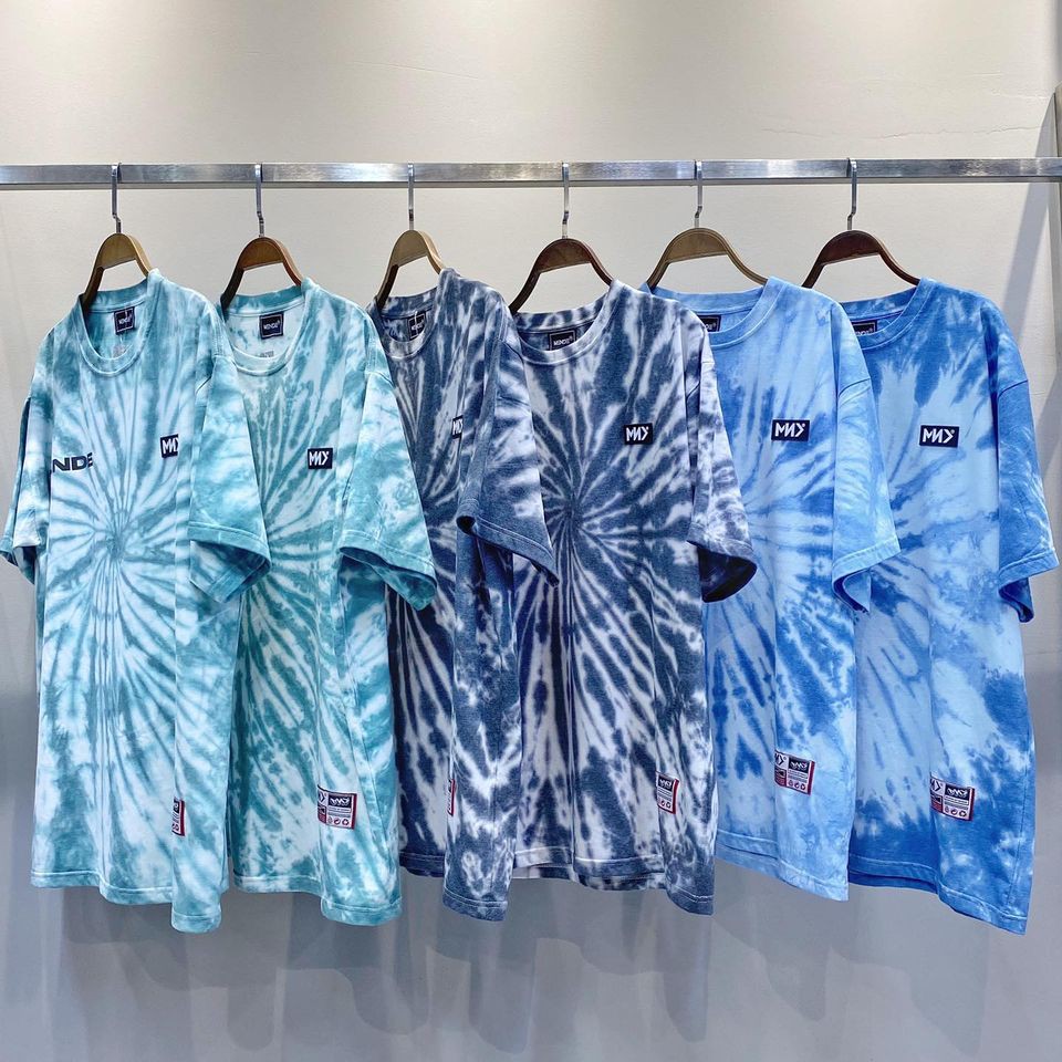 TIE DYE- ÁO THUN TAY NGẮN - [MENDE] CHÍNH HÃNG