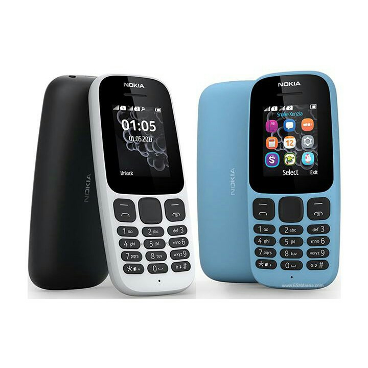 Điện thoại Nokia 105 Dual Sim( 2 sim)- Hàng chính hãng | BigBuy360 - bigbuy360.vn