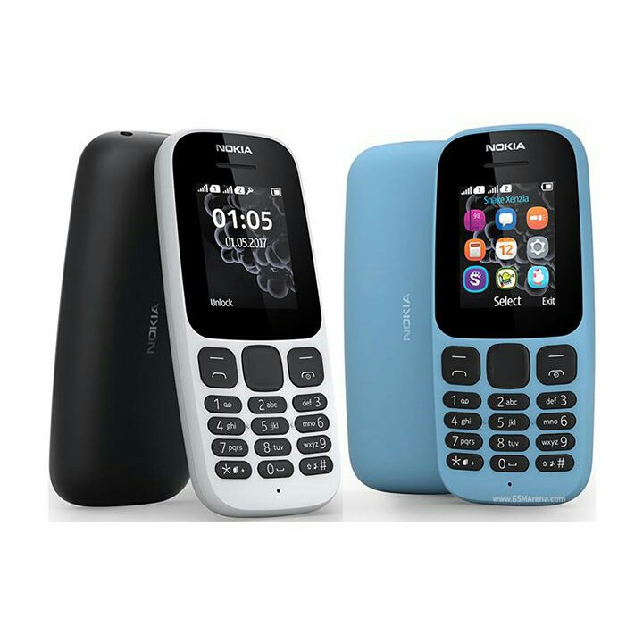 Điện thoại Nokia 105 Dual Sim( 2 sim)- Hàng chính hãng