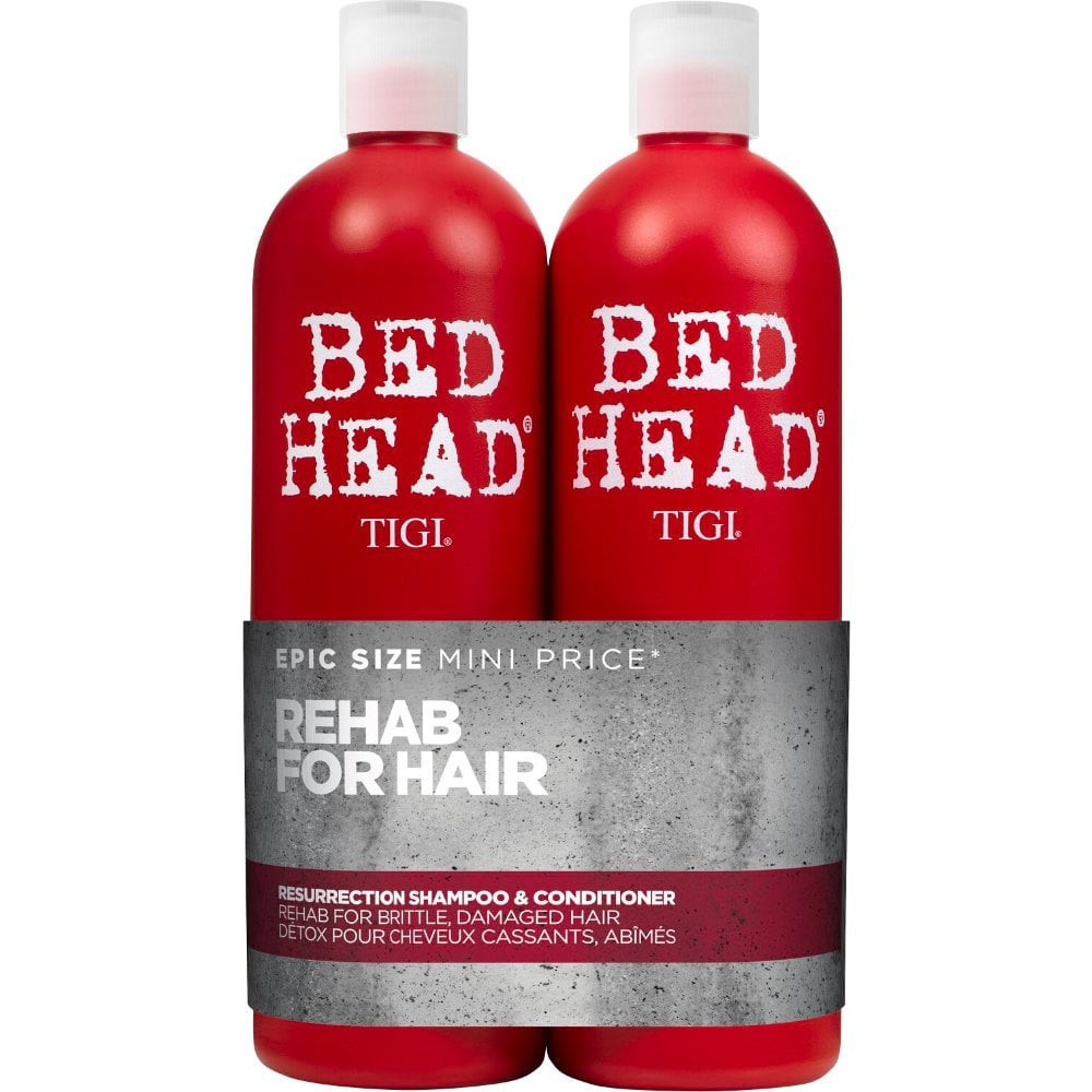 (Hàng UK) Cặp dầu gội xả phục Tigi 2x750ml Đỏ , Tím, Xanh, Trắng | BigBuy360 - bigbuy360.vn