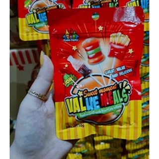 Kẹo mút funny castle ngộ nghĩnh