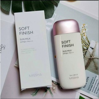 [Hàng trả order, không có dư] Kem Chống Nắng Missha 70ml