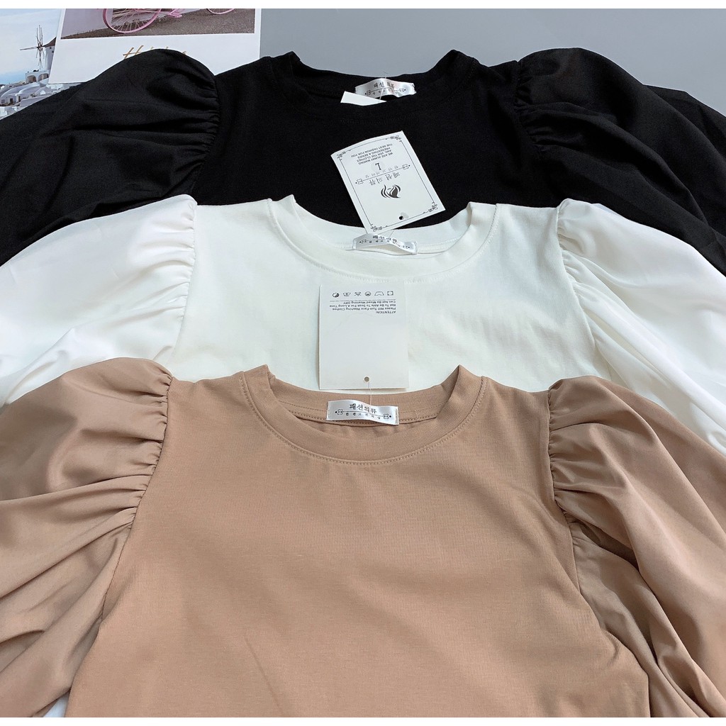 ÁO PHÔNG NỮ H-M 3 MÀU