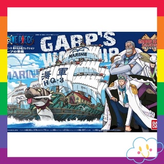 Mô Hình Thuyền Hải Quân 2 Của Grap (One Piece)