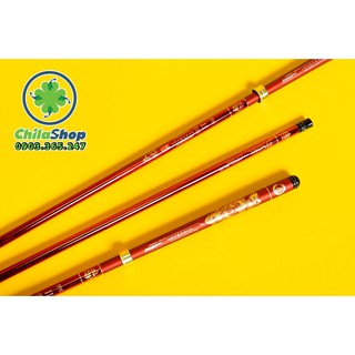 Cần câu tay bashen 5h - cần câu - câu đài