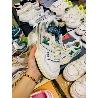 [FULL BOX] Giày NB 550 da đẹp (full size nam nữ)