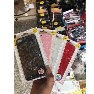Ốp iPhone 7 Plus/ 8Plus mặt lưng kính vân đá Full hộp