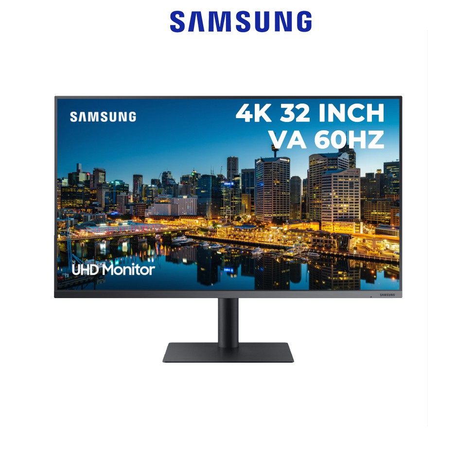 [Mã 159ELSALE hoàn 7% xu đơn 300K] Màn hình Samsung 32 inch 4K UHD 60Hz 5ms LF32TU870VEXXV