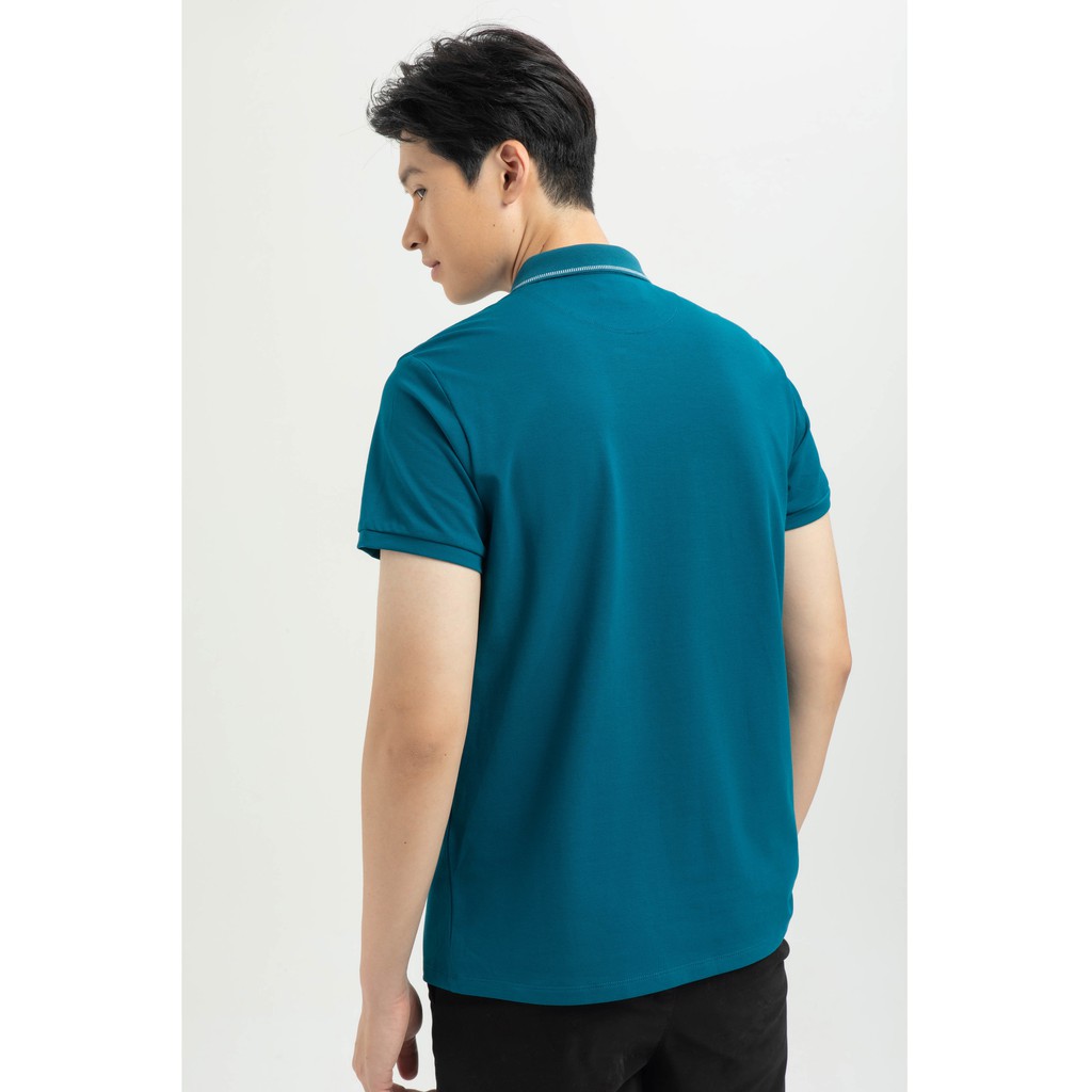 Áo thun polo viền trắng nam IVY moda MS 57E2882 | BigBuy360 - bigbuy360.vn