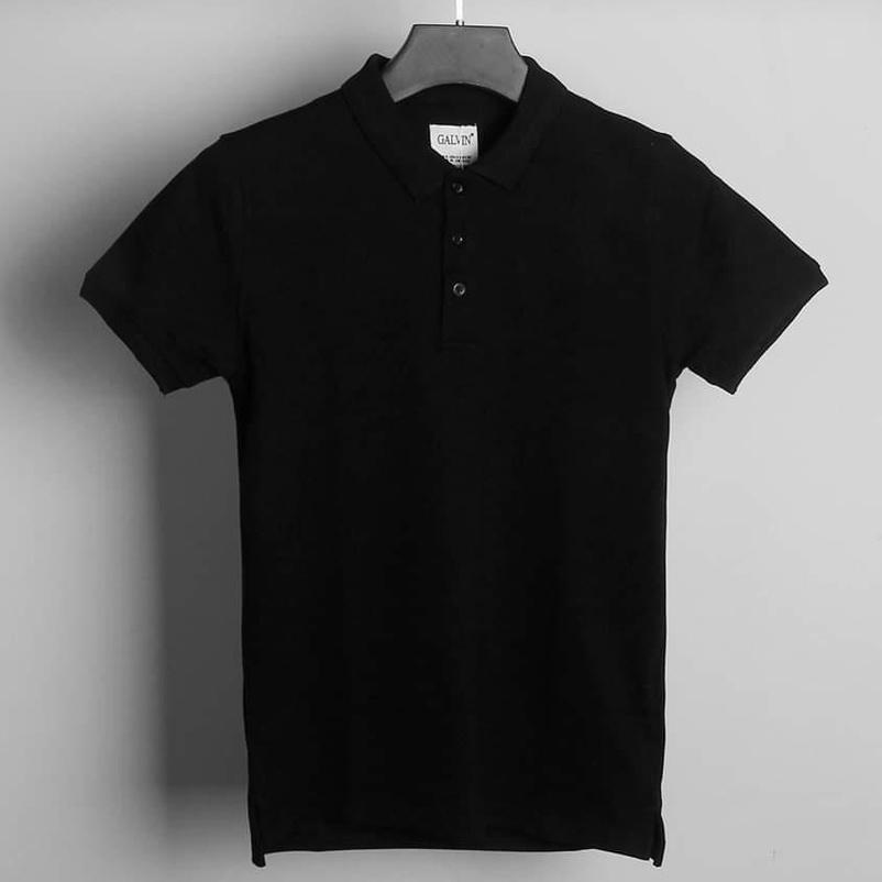 Áo polo nam trơn đẹp áo phông thun nam hàng hiệu có cổ đen trắng FAVITI AT01 | BigBuy360 - bigbuy360.vn