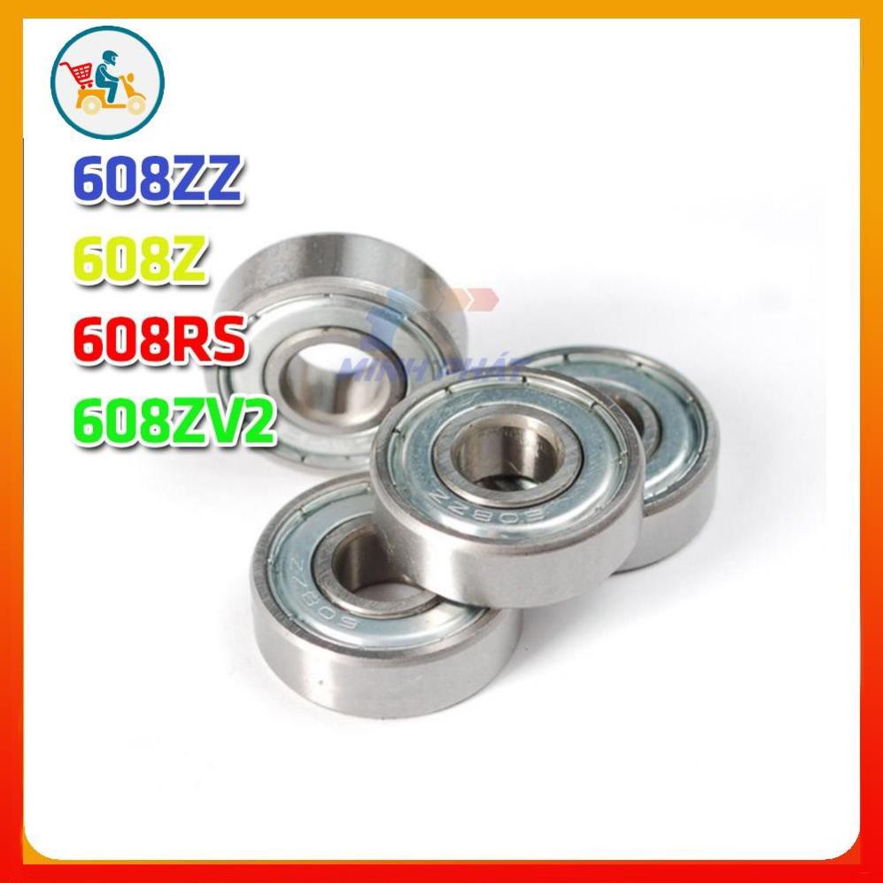 Vòng bi 608zz 608RS cho động cơ cho ván trượt bánh trượt