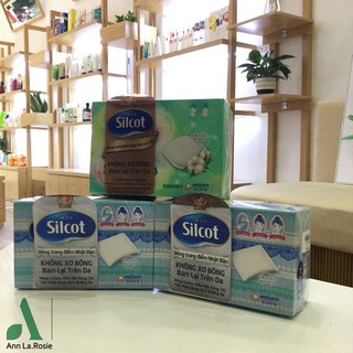 Bông Tẩy Trang Silcot 66 miếng - 82 miếng