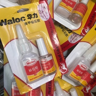 Keo Waloc Gắn Móng Gắn Đá
